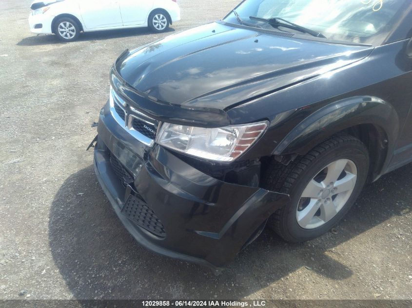 2013 Dodge Journey Cvp/Se Plus VIN: 3C4PDCAB6DT734042 Lot: 12029858