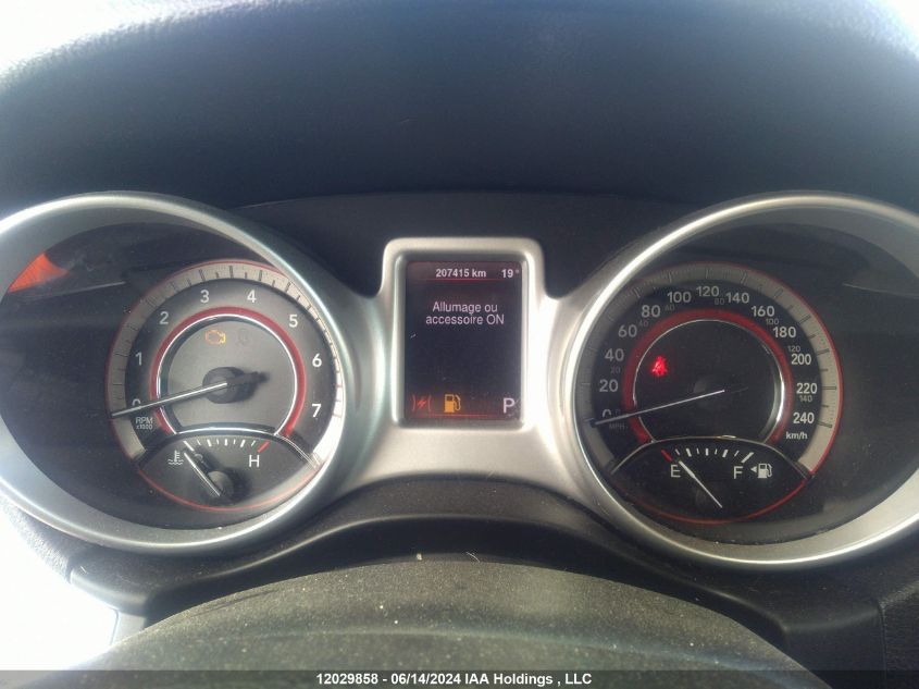 2013 Dodge Journey Cvp/Se Plus VIN: 3C4PDCAB6DT734042 Lot: 12029858