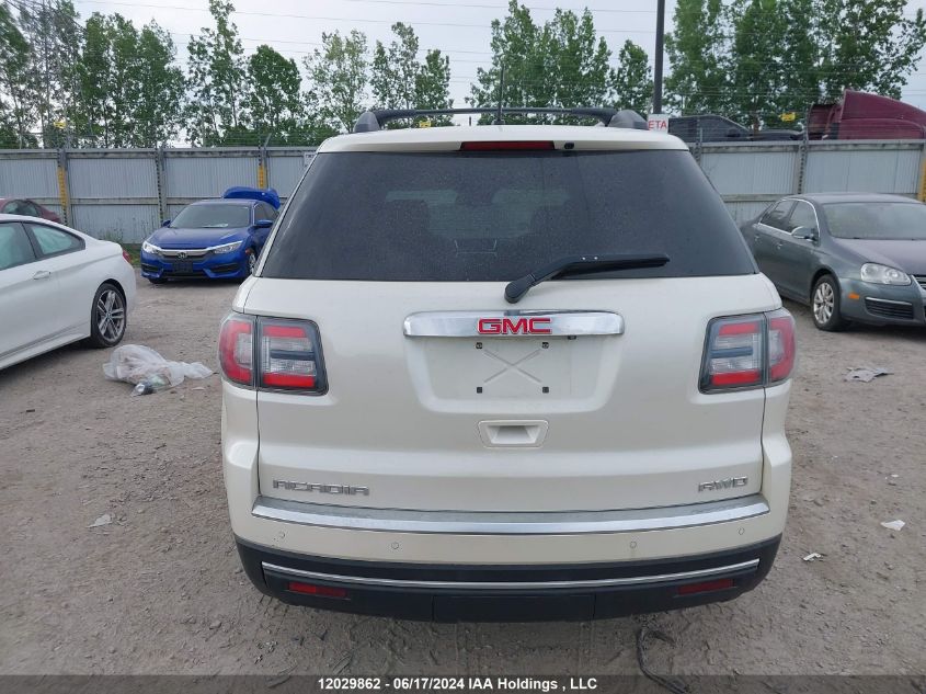 2015 GMC Acadia VIN: 1GKKVSKD6FJ229506 Lot: 12029862
