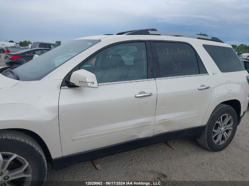 2015 GMC Acadia VIN: 1GKKVSKD6FJ229506 Lot: 12029862