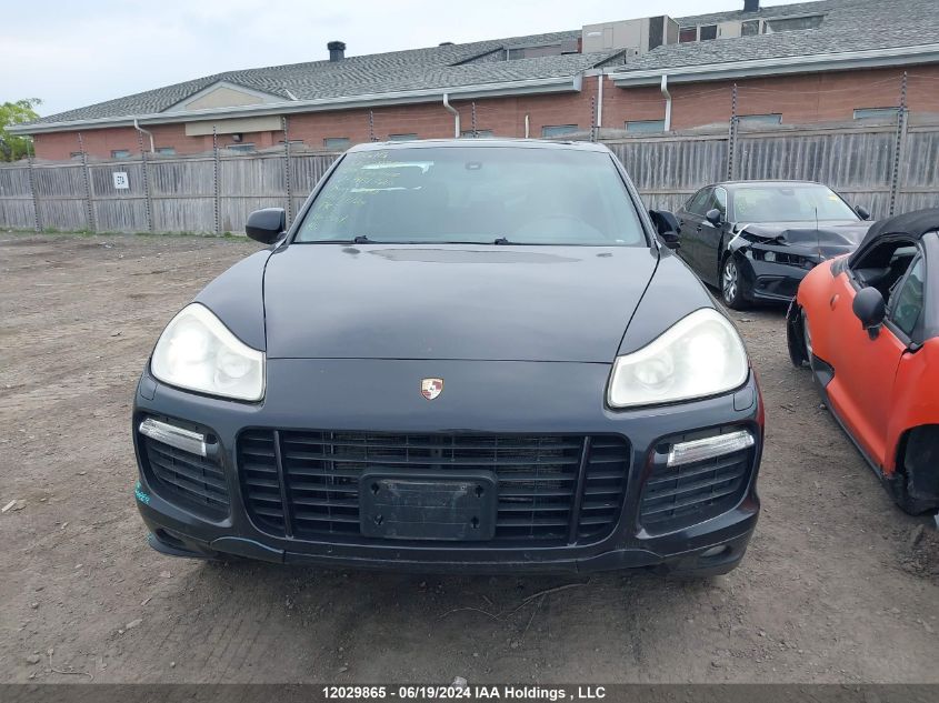 2009 Porsche Cayenne Gts VIN: WP1AD29P49LA61320 Lot: 12029865