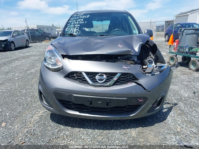 2019 Nissan Micra VIN: 3N1CK3CP5KL236301 Lot: 12029868