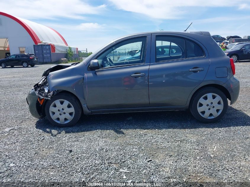 2019 Nissan Micra VIN: 3N1CK3CP5KL236301 Lot: 12029868