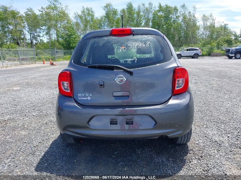 2019 Nissan Micra VIN: 3N1CK3CP5KL236301 Lot: 12029868