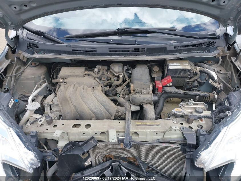 2015 Nissan Versa Note S/S Plus/Sv/Sl/Sr VIN: 3N1CE2CP2FL425480 Lot: 12029869