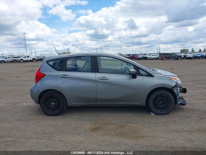 2015 Nissan Versa Note S/S Plus/Sv/Sl/Sr VIN: 3N1CE2CP2FL425480 Lot: 12029869