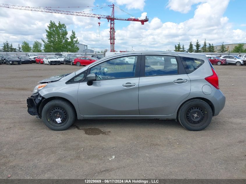 2015 Nissan Versa Note S/S Plus/Sv/Sl/Sr VIN: 3N1CE2CP2FL425480 Lot: 12029869