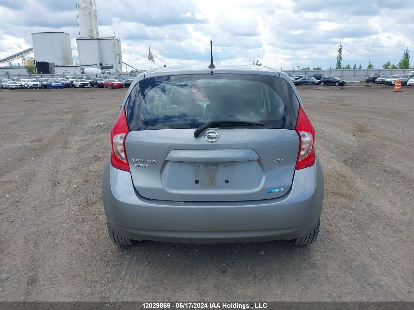 2015 Nissan Versa Note S/S Plus/Sv/Sl/Sr VIN: 3N1CE2CP2FL425480 Lot: 12029869