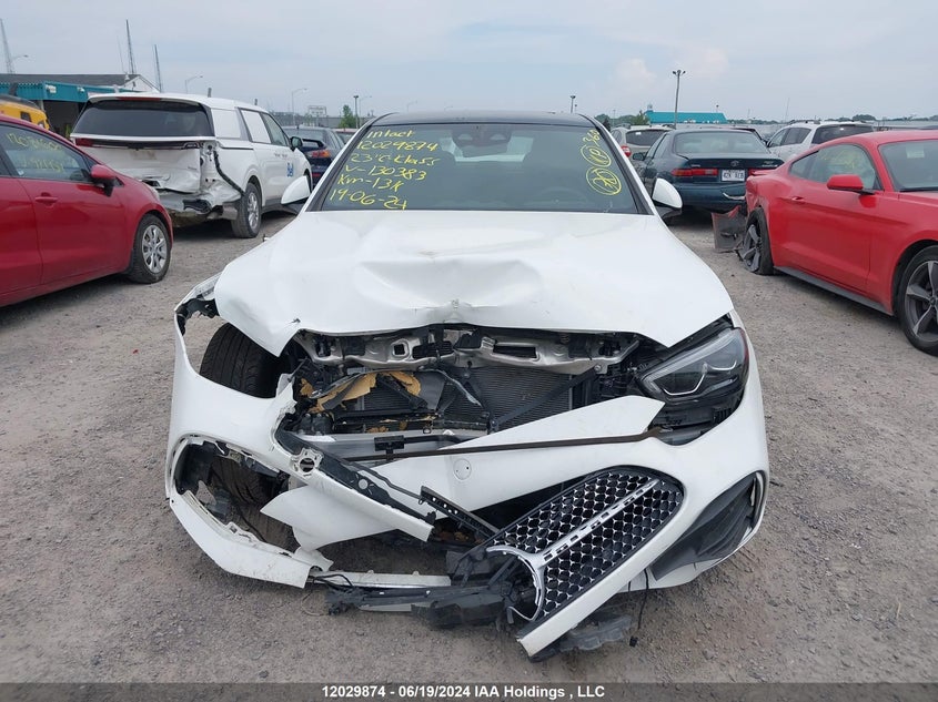 2023 Mercedes-Benz C-Class VIN: W1KAF4HB5PR130383 Lot: 12029874
