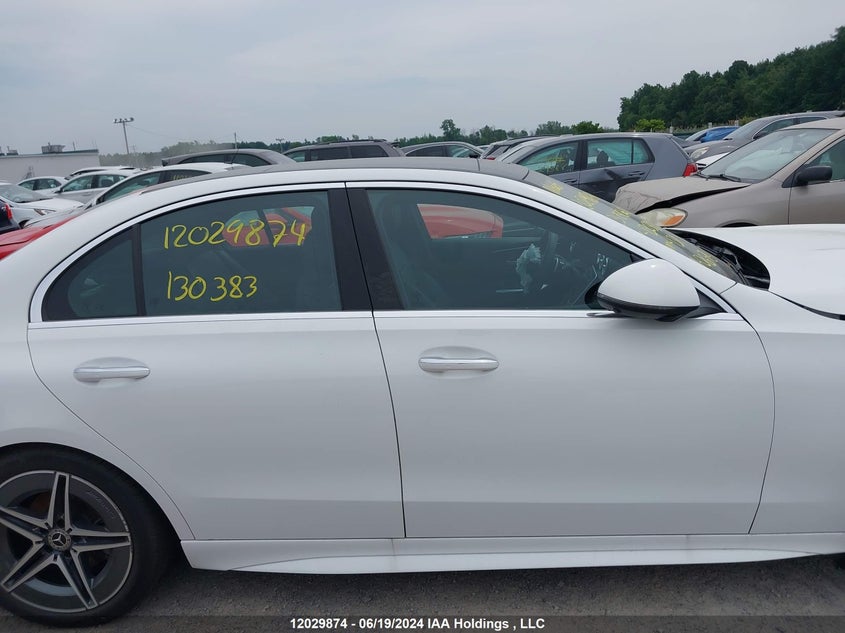 2023 Mercedes-Benz C-Class VIN: W1KAF4HB5PR130383 Lot: 12029874