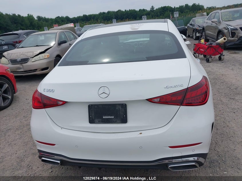 2023 Mercedes-Benz C-Class VIN: W1KAF4HB5PR130383 Lot: 12029874