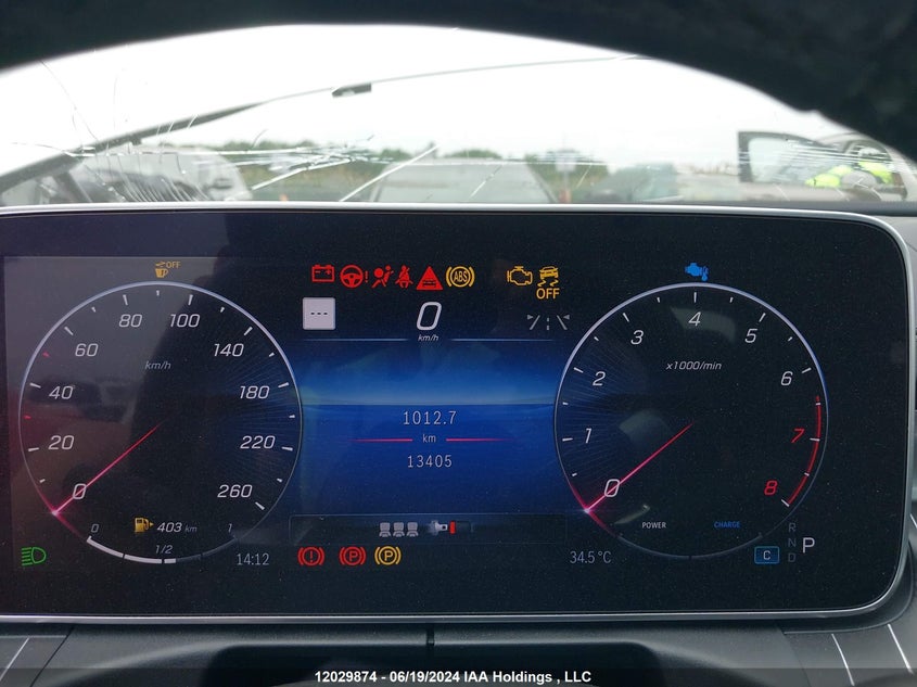 2023 Mercedes-Benz C-Class VIN: W1KAF4HB5PR130383 Lot: 12029874