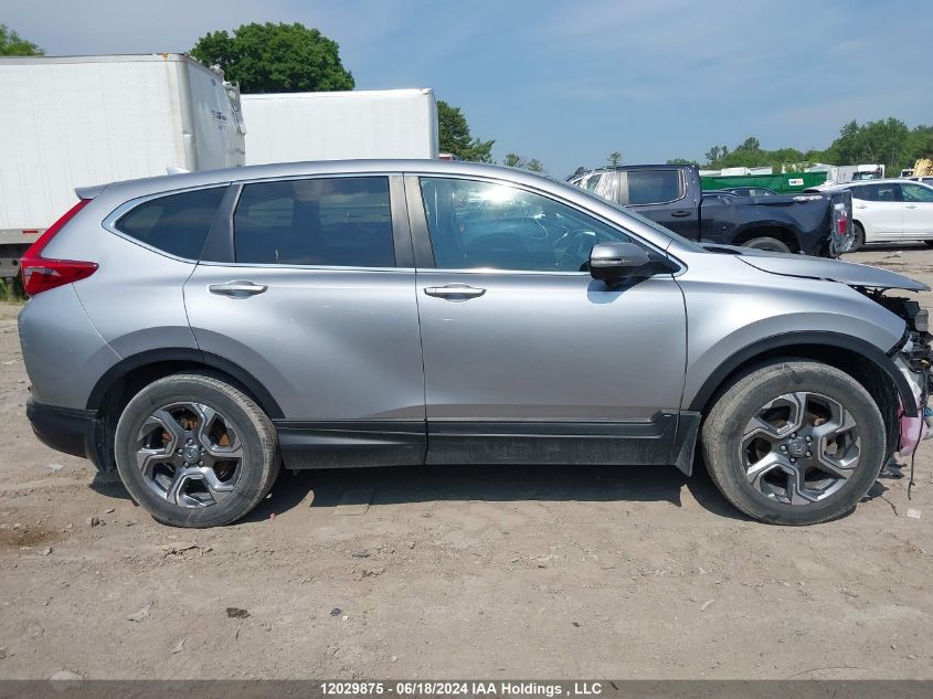2019 Honda Cr-V VIN: 2HKRW2H88KH111204 Lot: 12029875