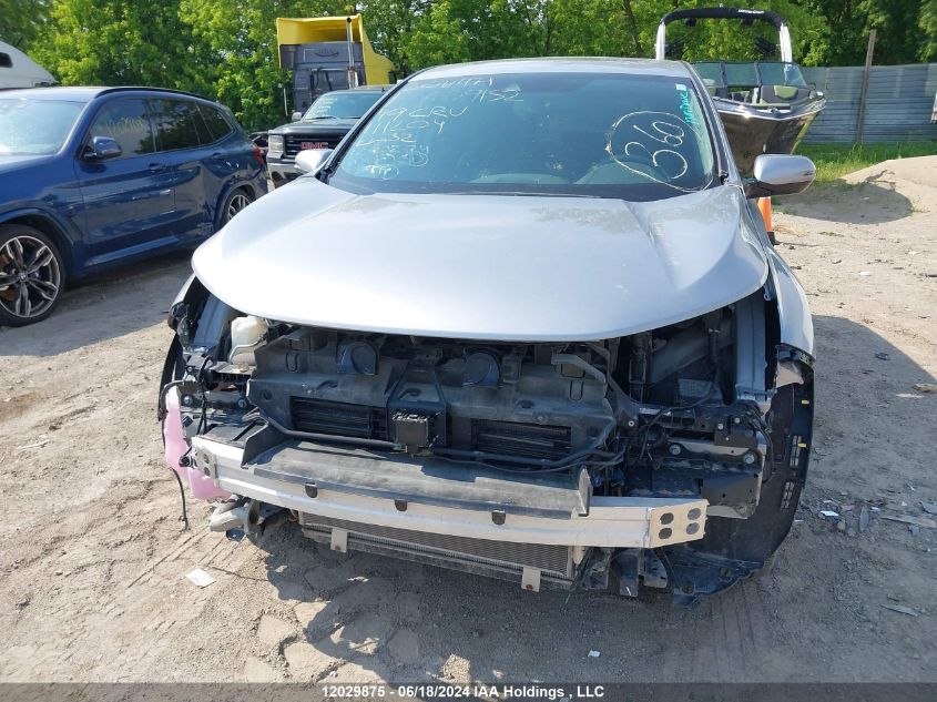 2019 Honda Cr-V VIN: 2HKRW2H88KH111204 Lot: 12029875