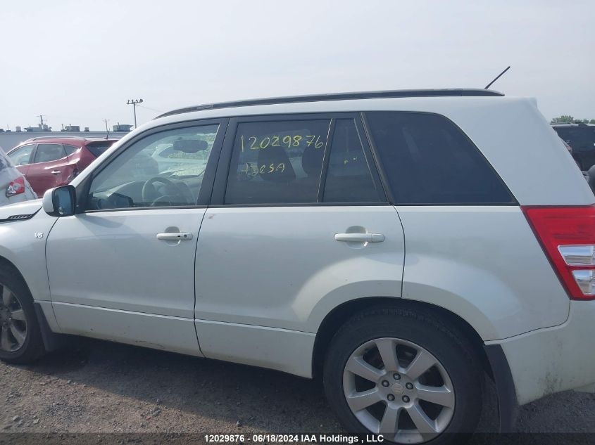 2009 Suzuki Grand Vitara VIN: JS3TD148194100249 Lot: 12029876