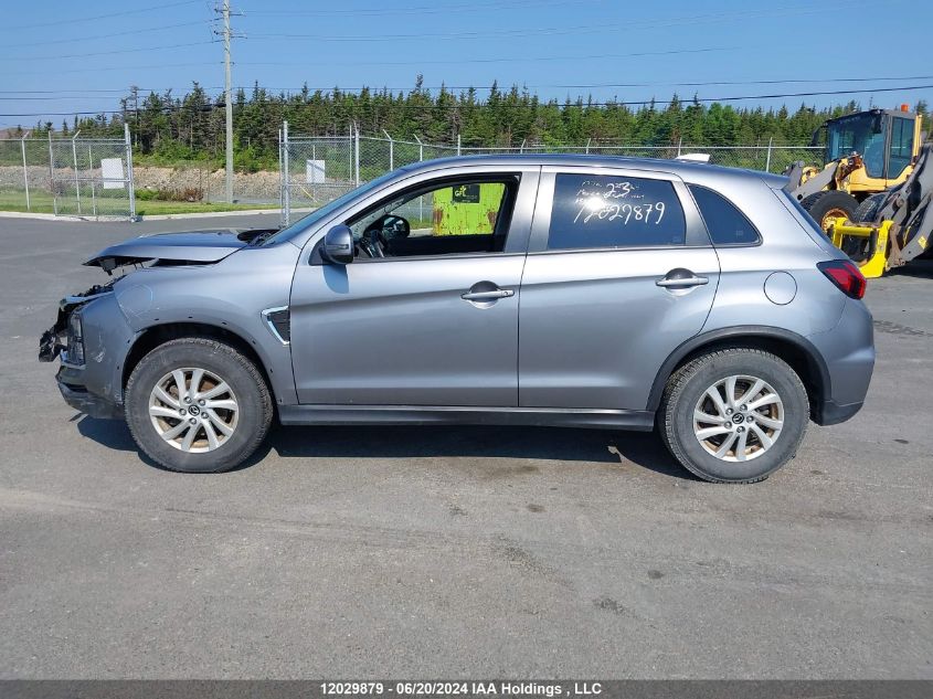 2023 Mitsubishi Rvr VIN: JA4AJVAW2PU601361 Lot: 12029879