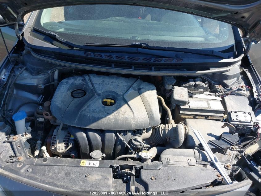 2014 Kia Forte VIN: KNAFX4A69E5057823 Lot: 12029881