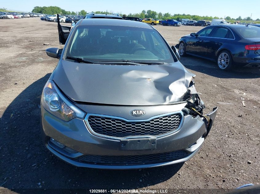 2014 Kia Forte VIN: KNAFX4A69E5057823 Lot: 12029881