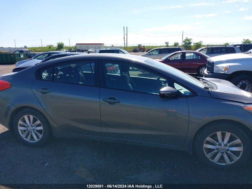 2014 Kia Forte VIN: KNAFX4A69E5057823 Lot: 12029881