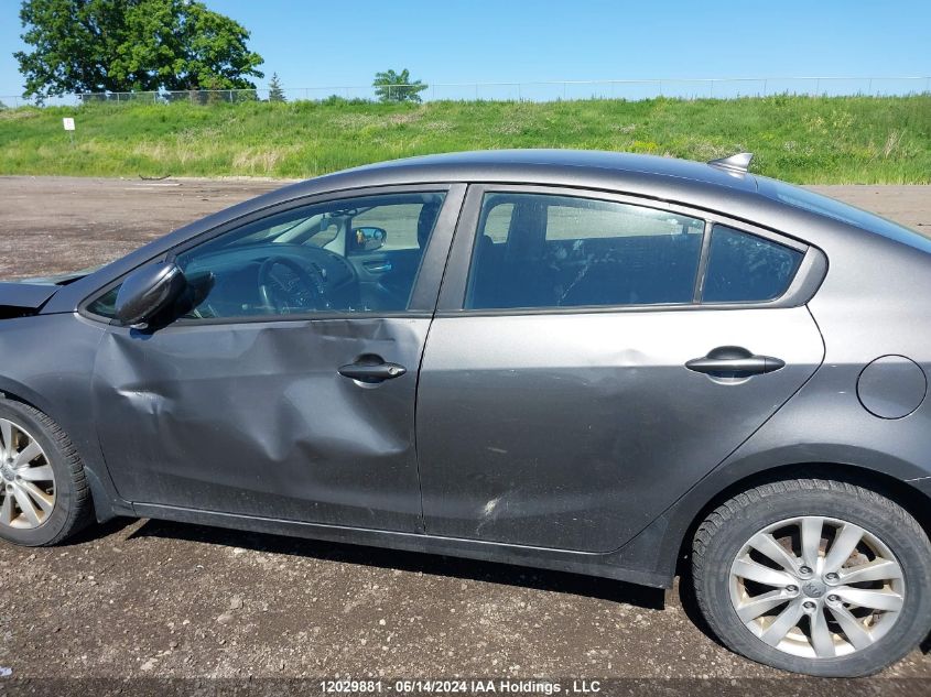 2014 Kia Forte VIN: KNAFX4A69E5057823 Lot: 12029881