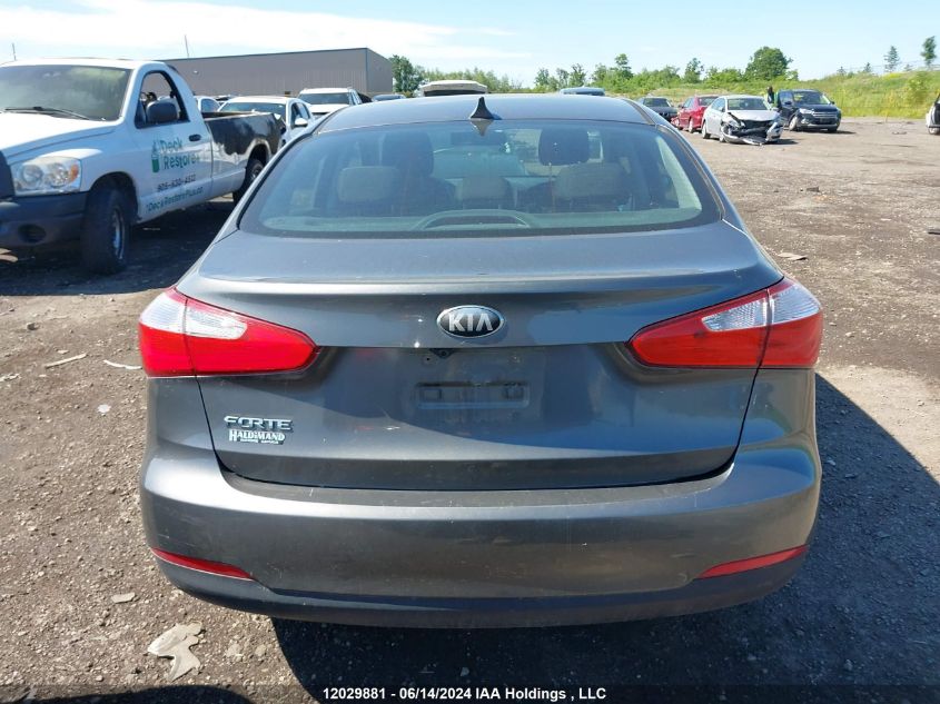 2014 Kia Forte VIN: KNAFX4A69E5057823 Lot: 12029881