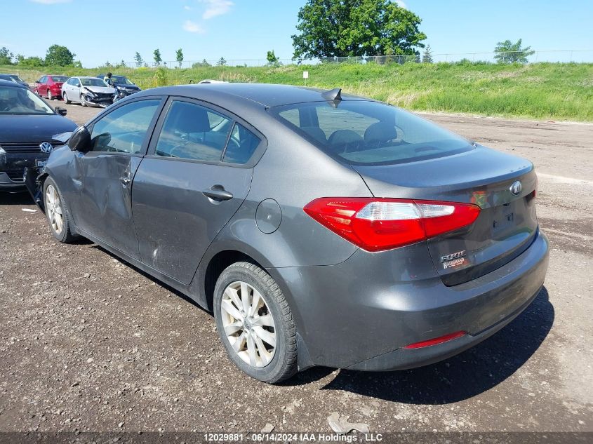 2014 Kia Forte VIN: KNAFX4A69E5057823 Lot: 12029881