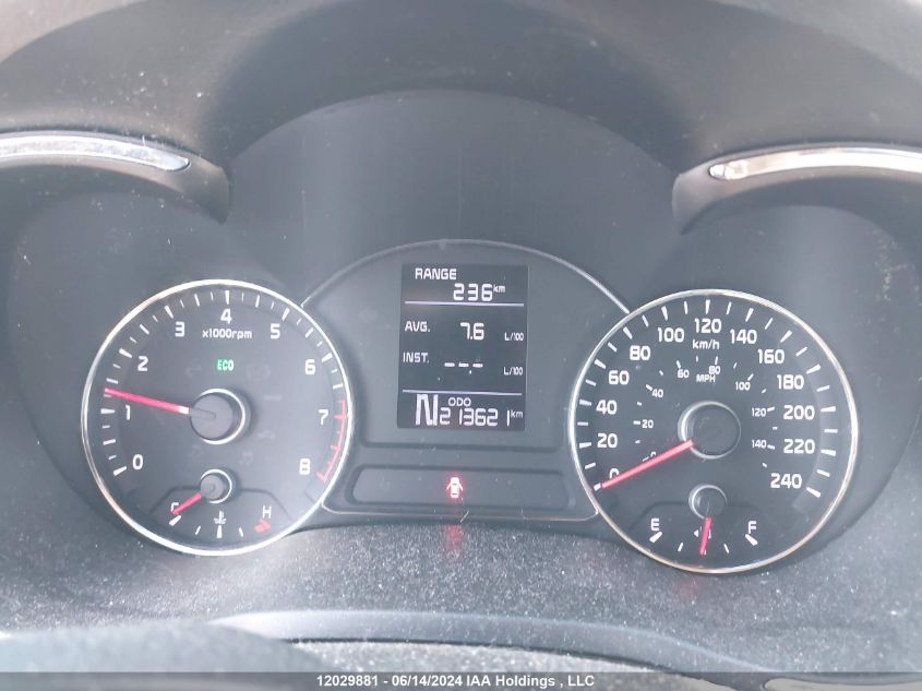 2014 Kia Forte VIN: KNAFX4A69E5057823 Lot: 12029881