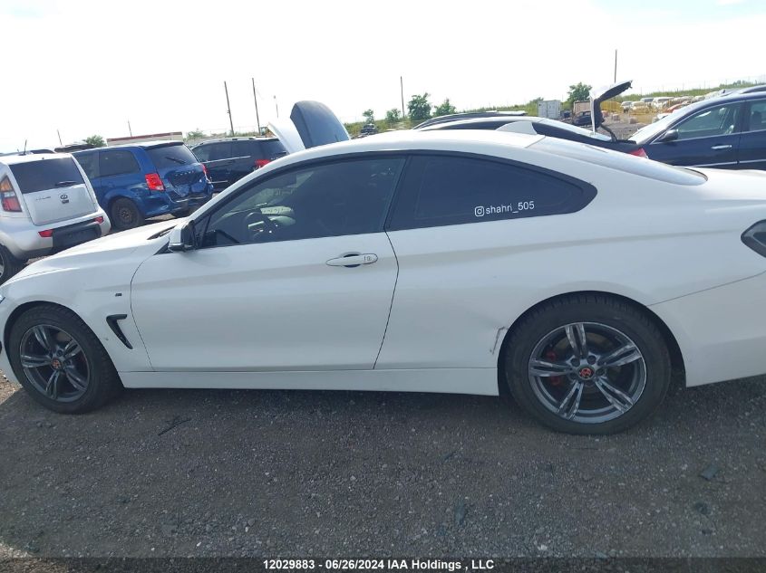 2014 BMW 4 Series VIN: WBA3N5C59EF715539 Lot: 12029883