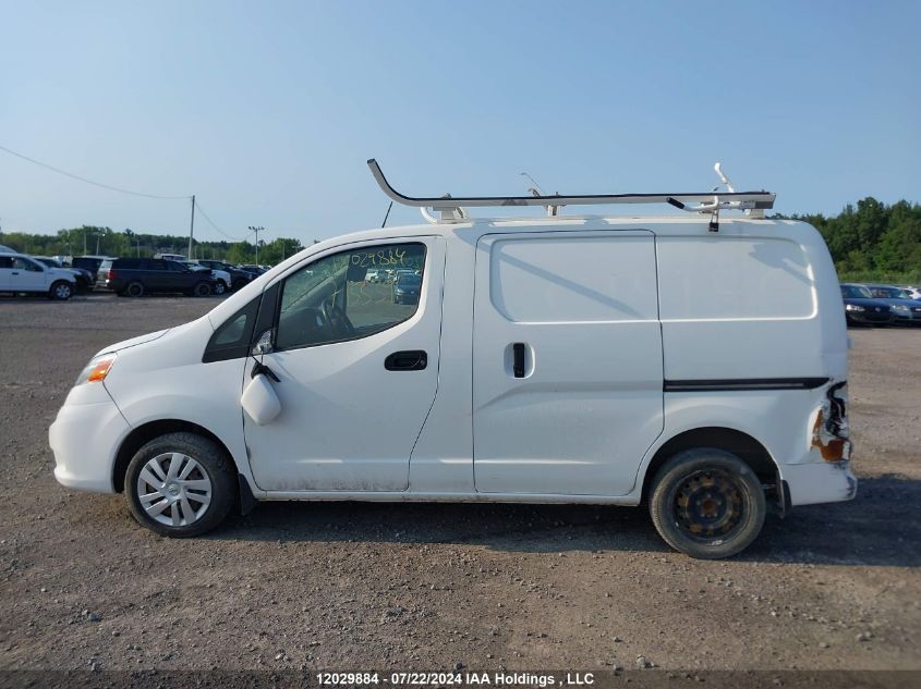 2015 Nissan Nv200 VIN: 3N6CM0KN7FK713339 Lot: 12029884