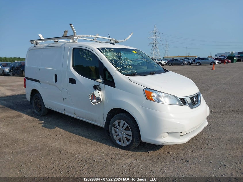 2015 Nissan Nv200 VIN: 3N6CM0KN7FK713339 Lot: 12029884