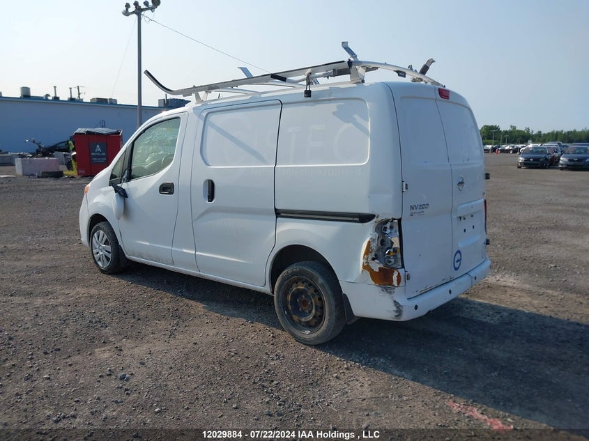 2015 Nissan Nv200 VIN: 3N6CM0KN7FK713339 Lot: 12029884