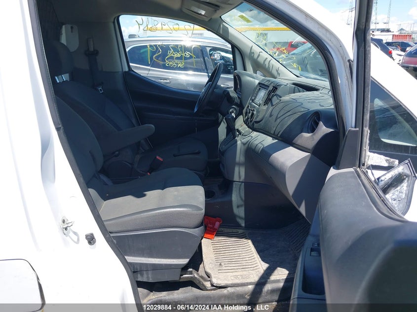 2015 Nissan Nv200 VIN: 3N6CM0KN7FK713339 Lot: 12029884