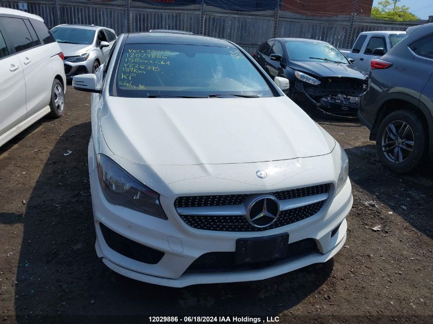 2015 Mercedes-Benz Cla-Class VIN: WDDSJ4GB7FN226395 Lot: 12029886