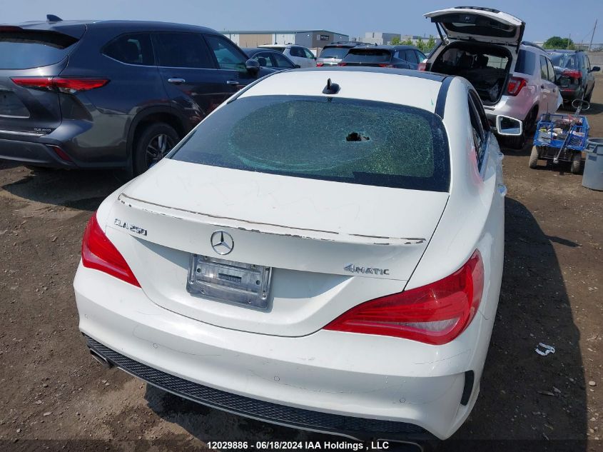 2015 Mercedes-Benz Cla-Class VIN: WDDSJ4GB7FN226395 Lot: 12029886