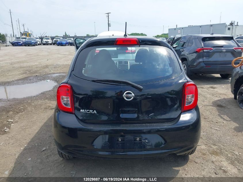 2017 Nissan Micra VIN: 3N1CK3CP0HL258666 Lot: 12029887