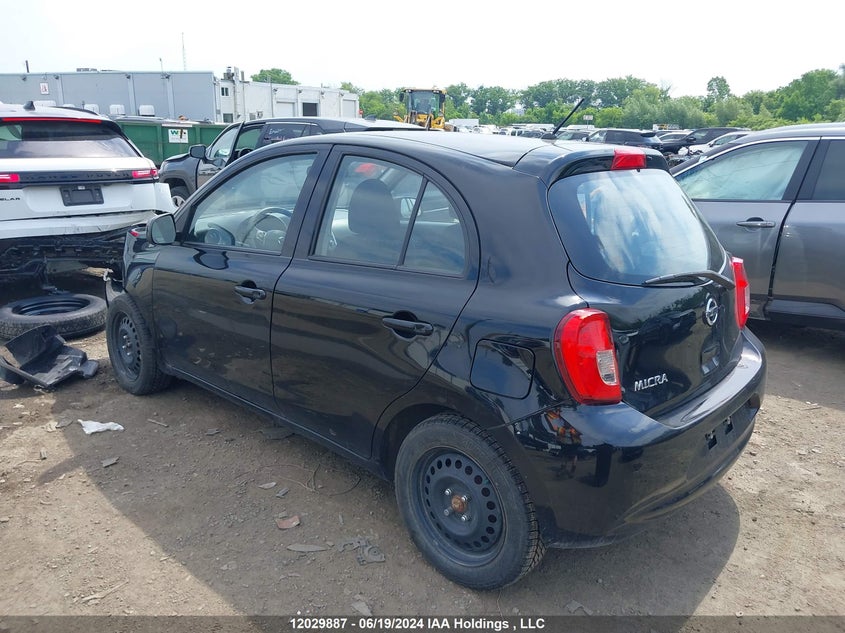 2017 Nissan Micra VIN: 3N1CK3CP0HL258666 Lot: 12029887