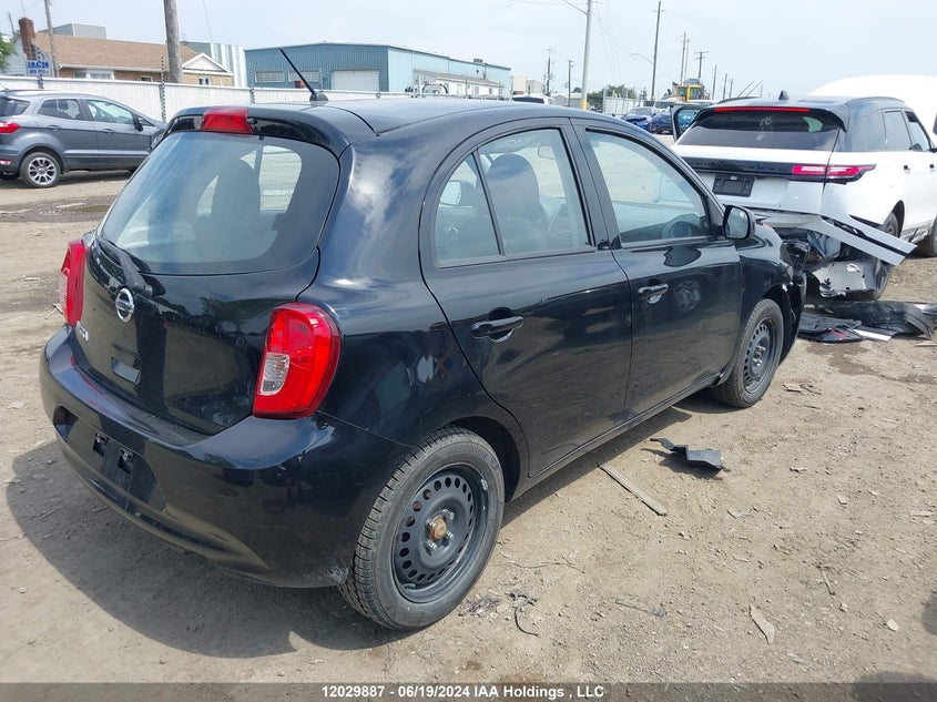 2017 Nissan Micra VIN: 3N1CK3CP0HL258666 Lot: 12029887