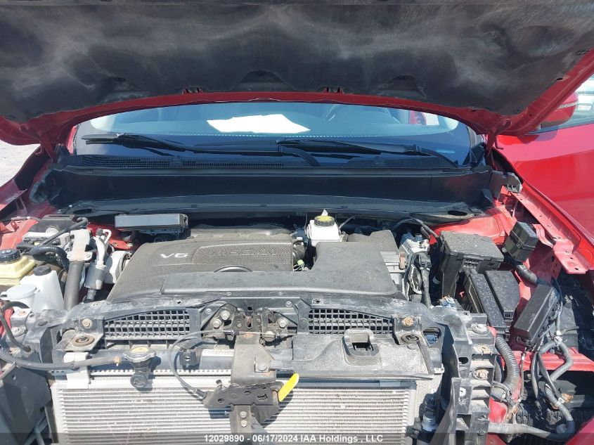 2018 Nissan Pathfinder VIN: 5N1DR2MM7JC609257 Lot: 12029890