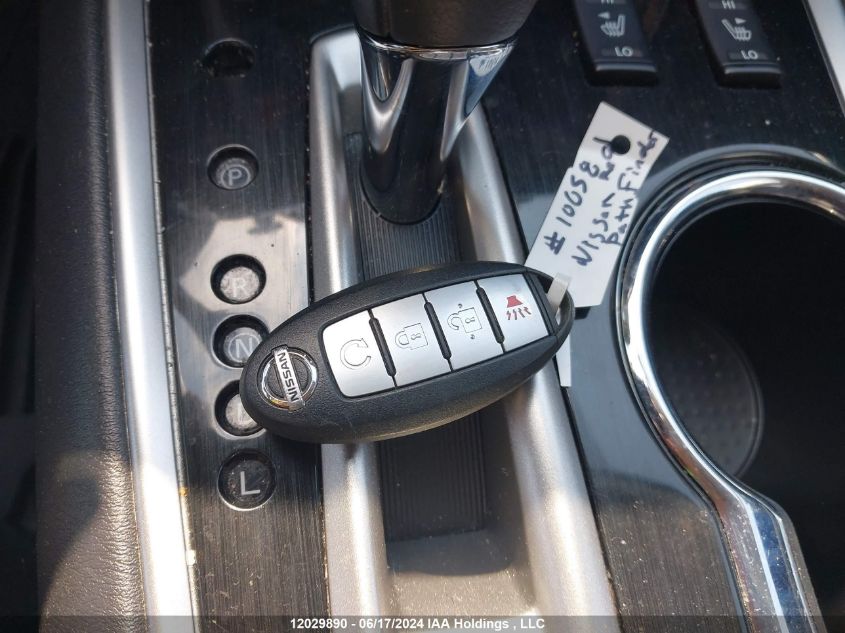 2018 Nissan Pathfinder VIN: 5N1DR2MM7JC609257 Lot: 12029890