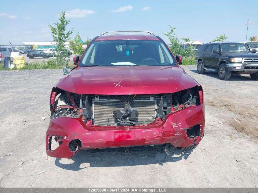 2018 Nissan Pathfinder VIN: 5N1DR2MM7JC609257 Lot: 12029890