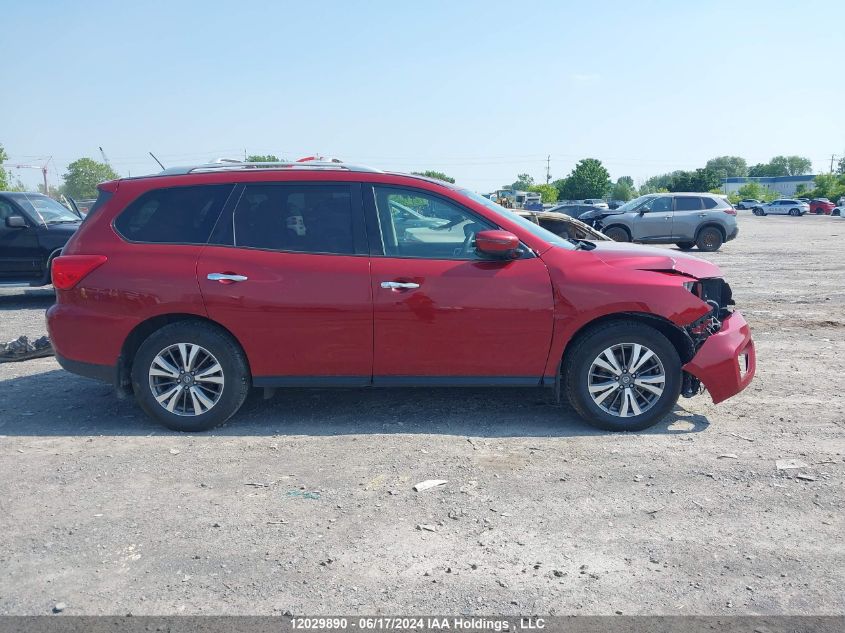 2018 Nissan Pathfinder VIN: 5N1DR2MM7JC609257 Lot: 12029890