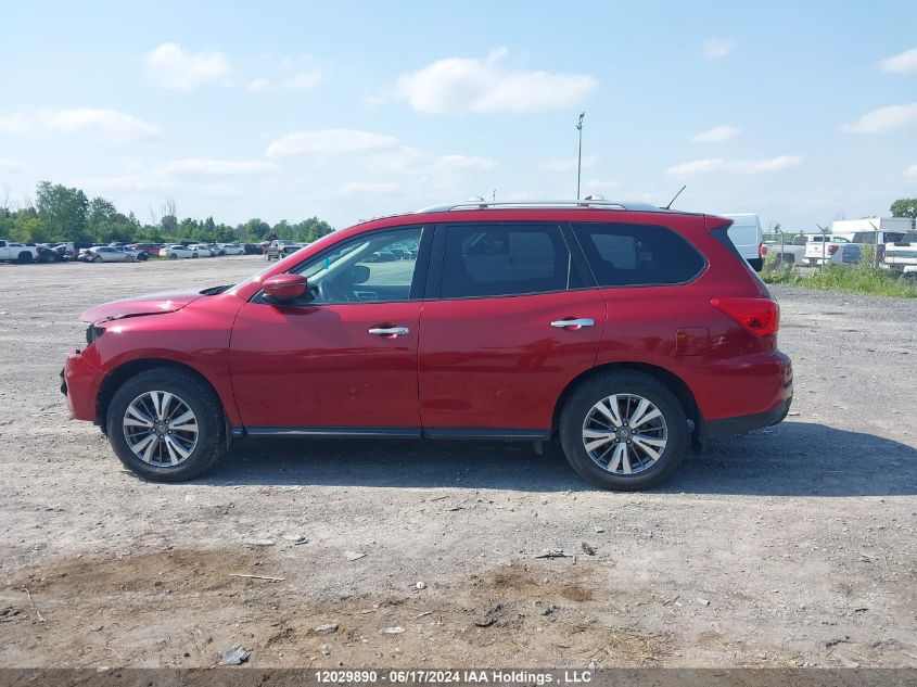 2018 Nissan Pathfinder VIN: 5N1DR2MM7JC609257 Lot: 12029890