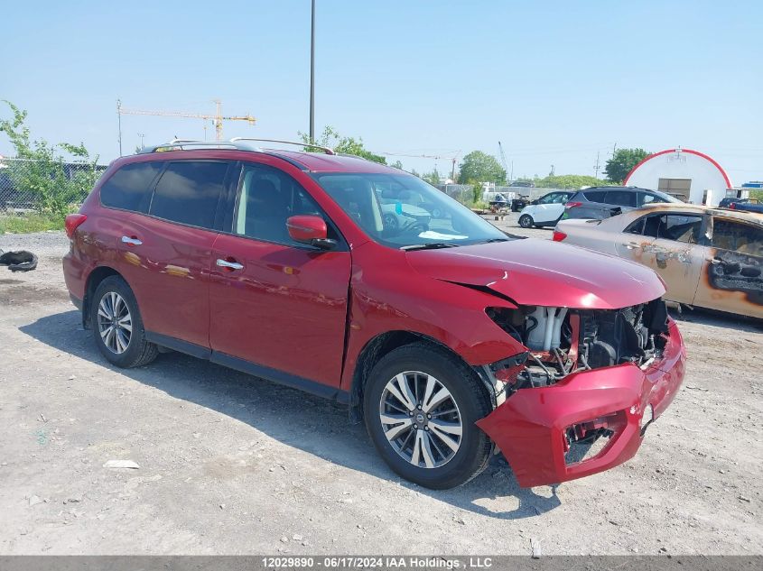 2018 Nissan Pathfinder VIN: 5N1DR2MM7JC609257 Lot: 12029890