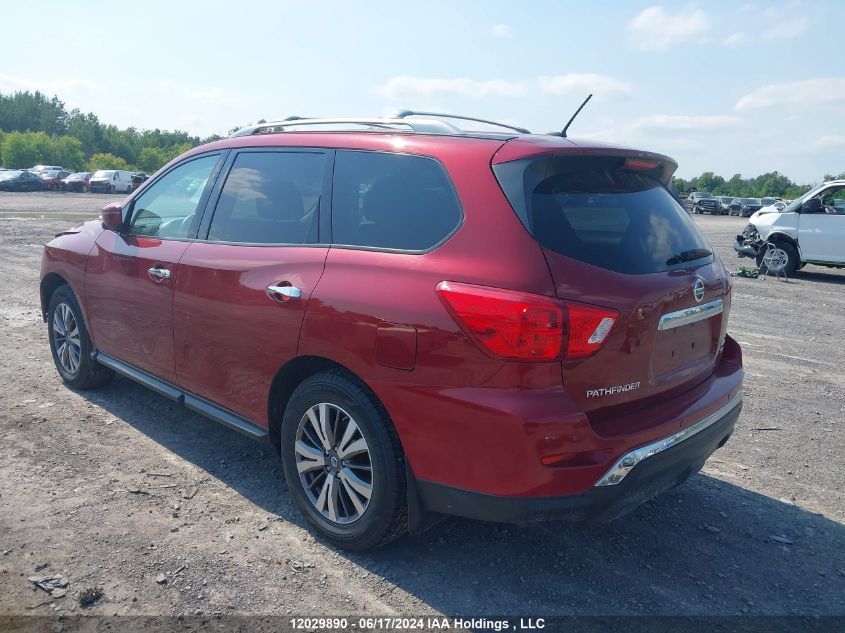 2018 Nissan Pathfinder VIN: 5N1DR2MM7JC609257 Lot: 12029890