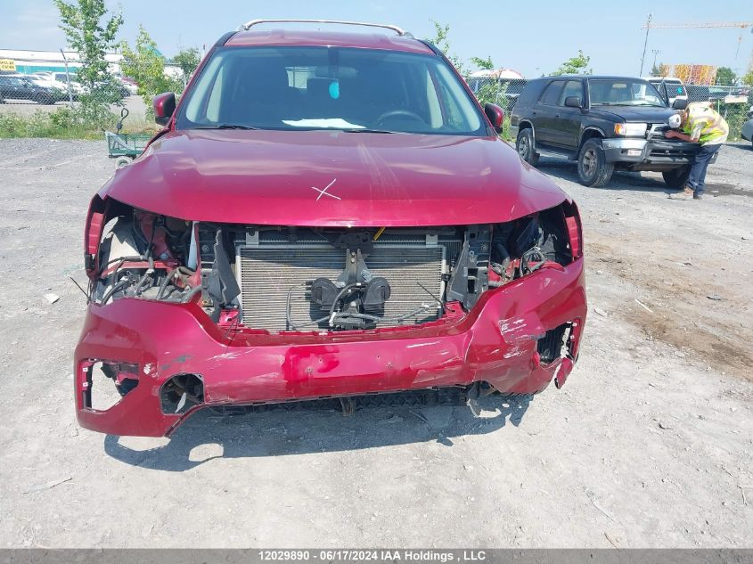 2018 Nissan Pathfinder VIN: 5N1DR2MM7JC609257 Lot: 12029890