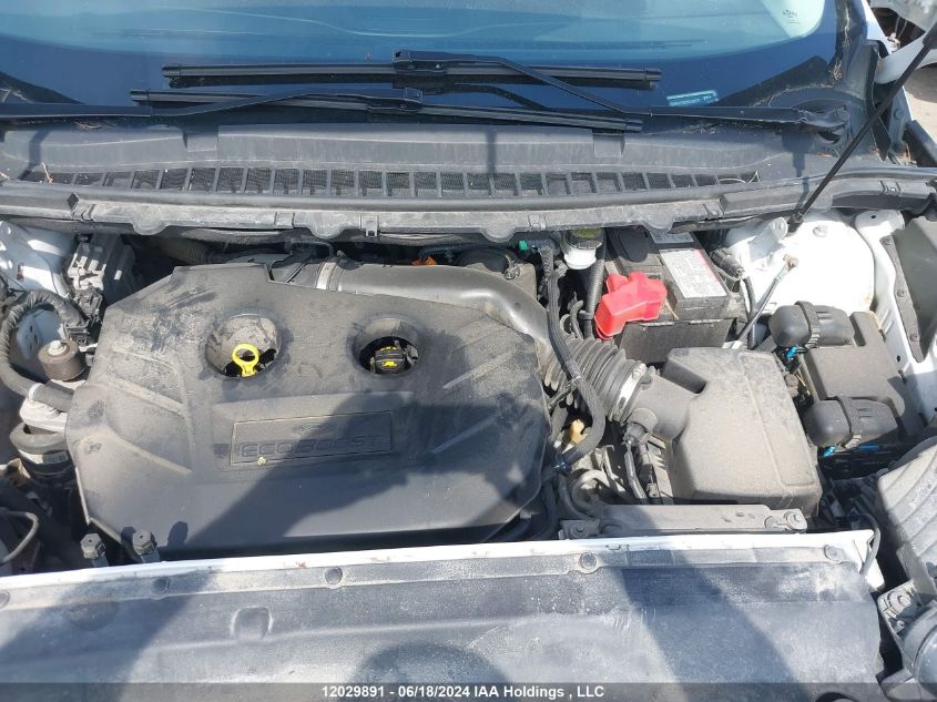 2017 Ford Edge Se VIN: 2FMPK4G98HBC00277 Lot: 12029891