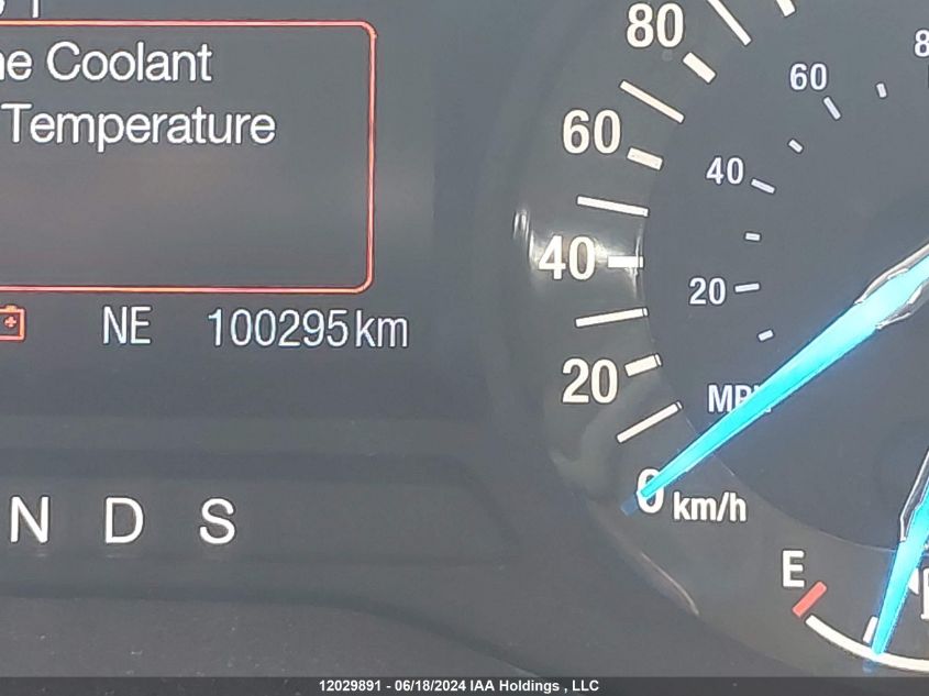 2017 Ford Edge Se VIN: 2FMPK4G98HBC00277 Lot: 12029891