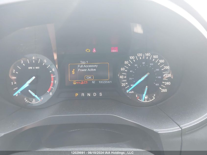 2017 Ford Edge Se VIN: 2FMPK4G98HBC00277 Lot: 12029891