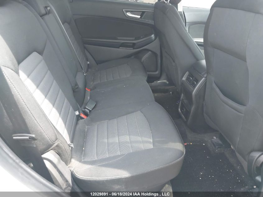 2017 Ford Edge Se VIN: 2FMPK4G98HBC00277 Lot: 12029891