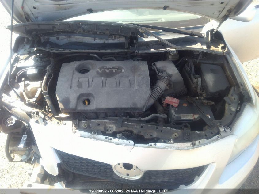 2010 Toyota Corolla S/Le/Xle VIN: 2T1BU4EE0AC259720 Lot: 12029892